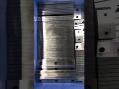 Le plat battu d'usage pour le moulage par injection de la clavette H.Z1831 partie les pièces en plastique de moulage par injection