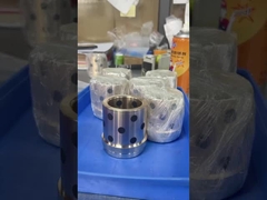 Bague résistante à la chaleur de psilosis pour la pièce en bronze de moule de graphite de moulage par injection