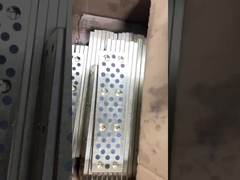 Bloc résistant à l'usure de graphite en bronze